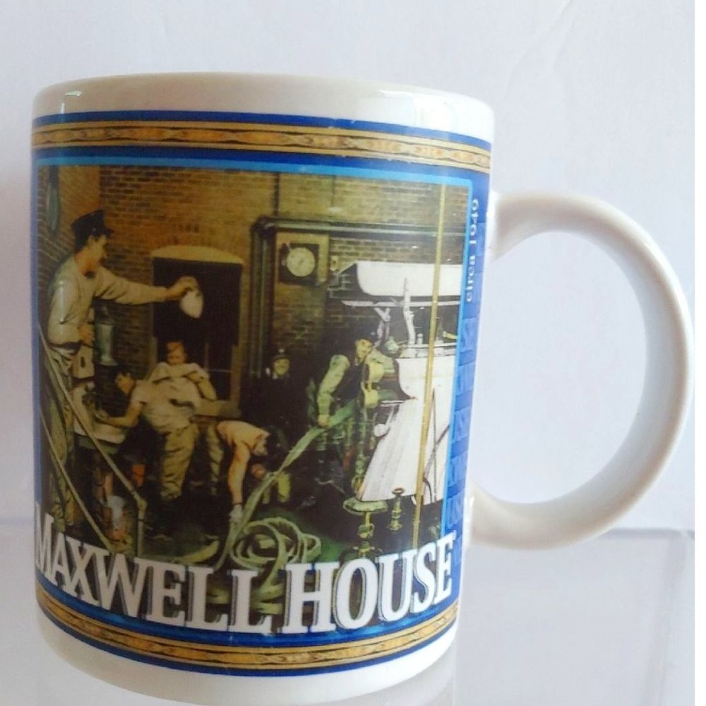 Vintage Maxwell House Coffee Mug